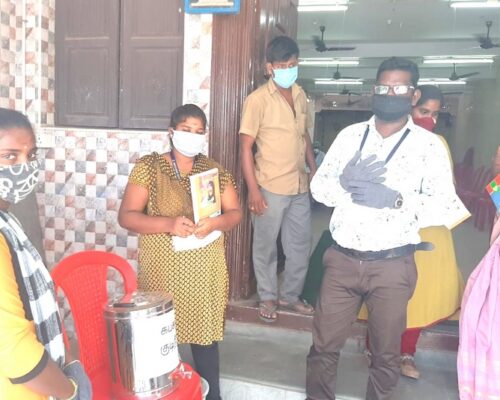 COVID – 19 - Community Intervention Program COVID-19