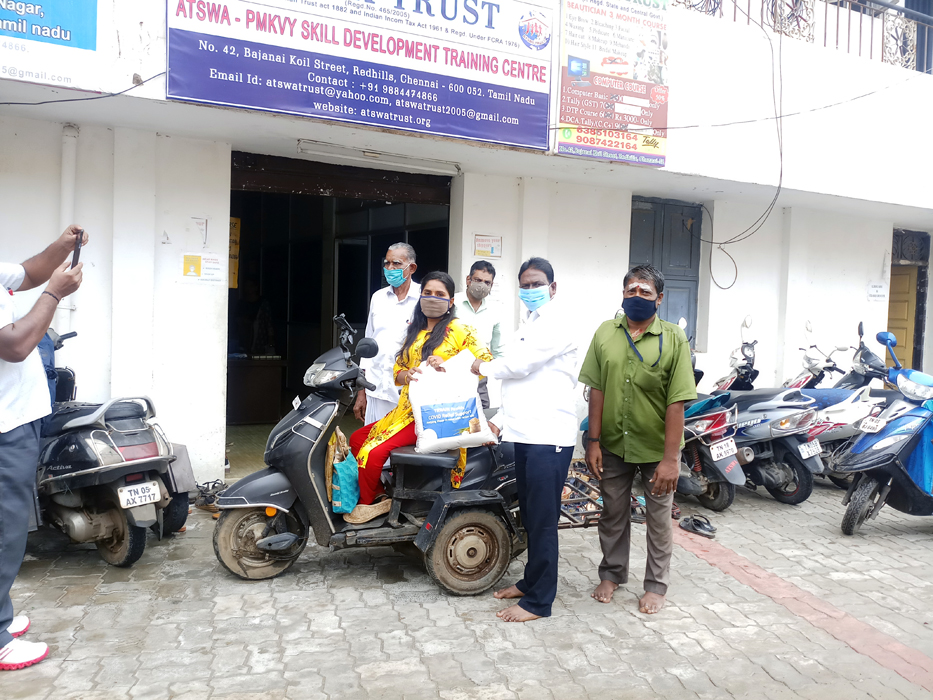 COVID – 19 - Food Provision Distribution Programme Covid-19