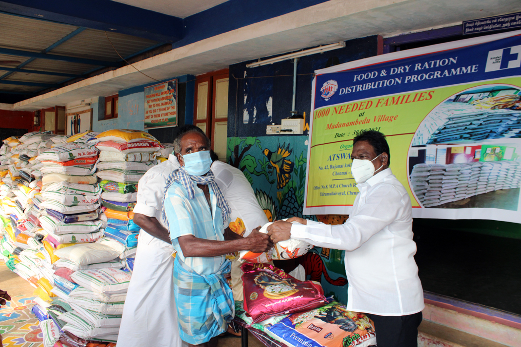 COVID – 19 - Food Provision Distribution Programme Covid-19