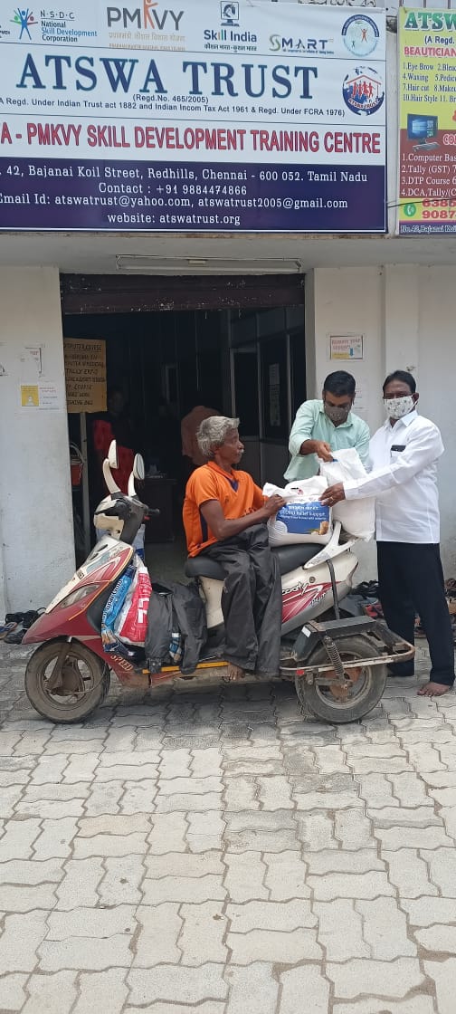 COVID – 19 - Food Provision Distribution Programme Covid-19