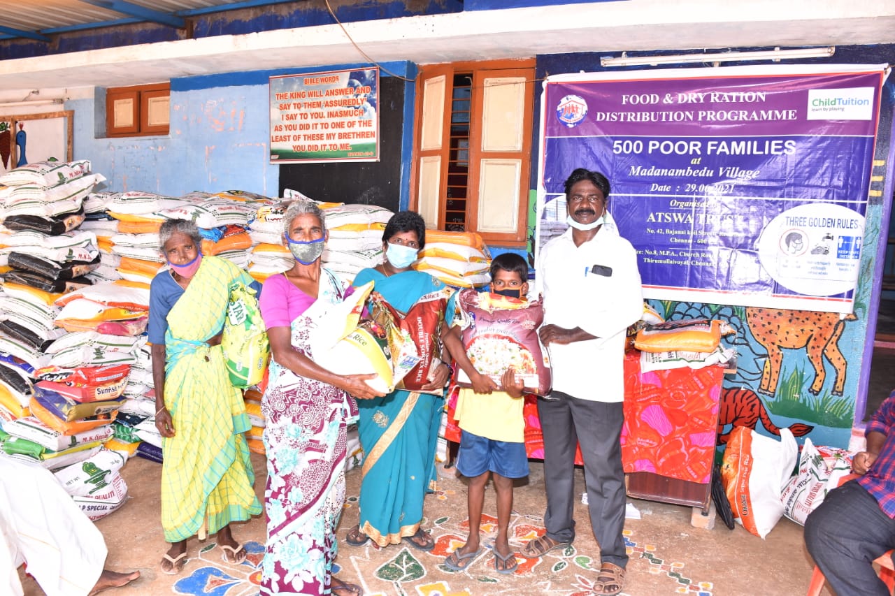 COVID – 19 - Food Provision Distribution Programme Covid-19