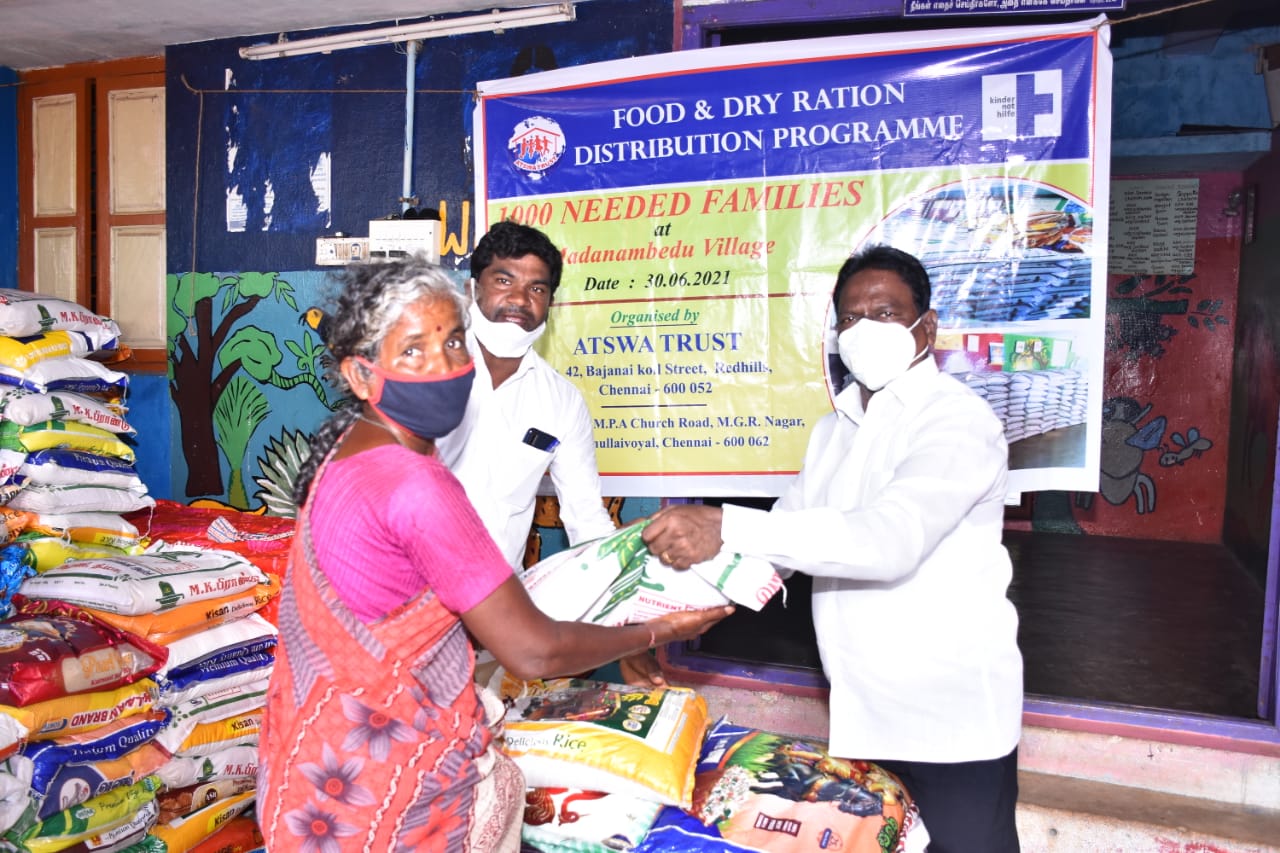 COVID – 19 - Food Provision Distribution Programme Covid-19