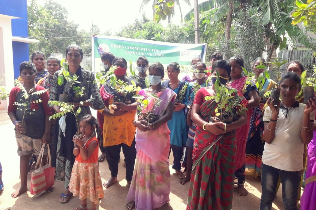 COVID – 19 - Relief, Livelihood Enhancement & Green Community for COVID – 19 Pandemic Victims