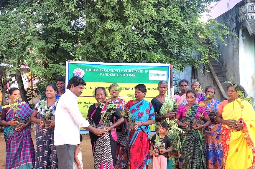 COVID – 19 - Relief, Livelihood Enhancement & Green Community for COVID – 19 Pandemic Victims
