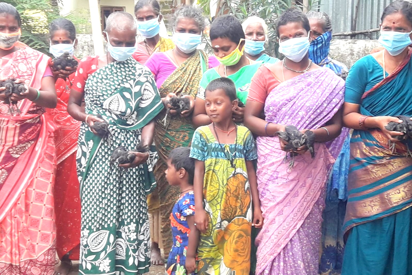 COVID – 19 - Relief, Livelihood Enhancement & Green Community for COVID – 19 Pandemic Victims