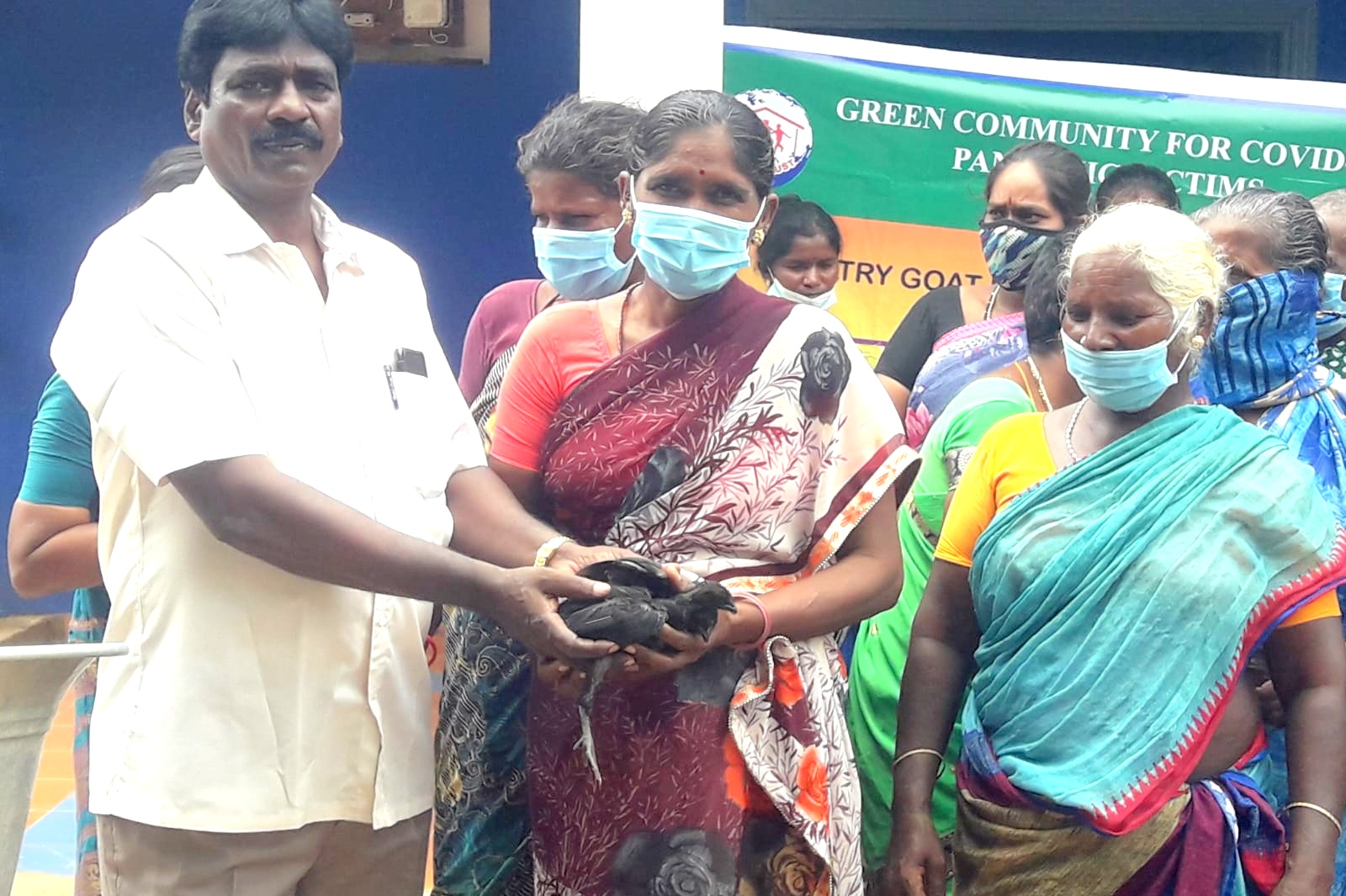 COVID – 19 - Relief, Livelihood Enhancement & Green Community for COVID – 19 Pandemic Victims