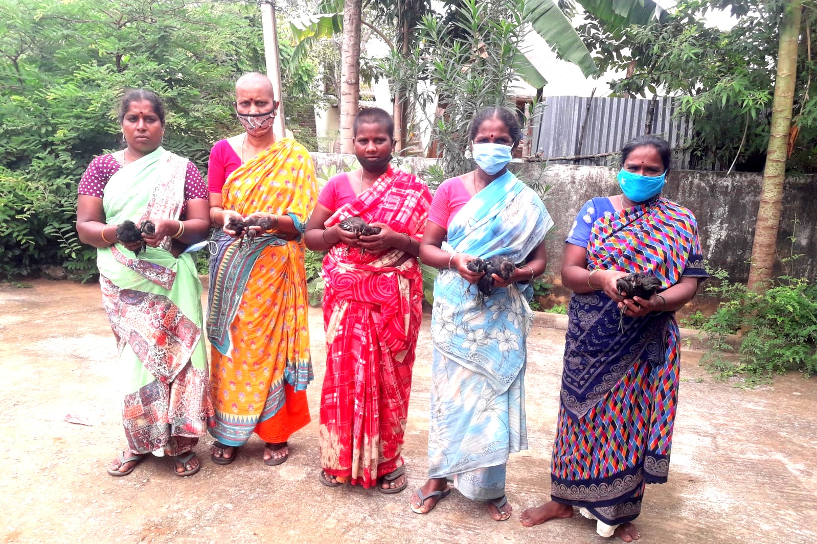 COVID – 19 - Relief, Livelihood Enhancement & Green Community for COVID – 19 Pandemic Victims