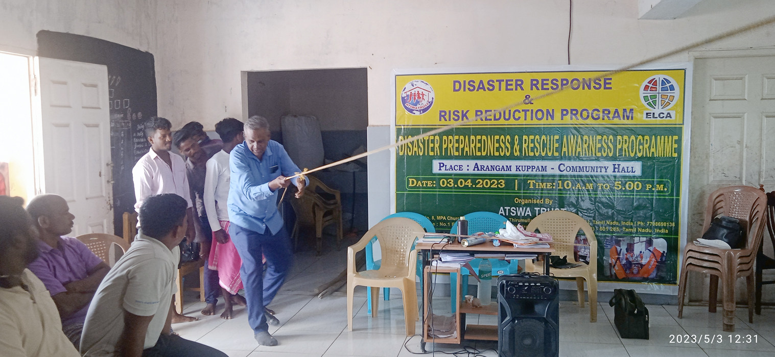 Flood, Disaster Response & Risk Reduction Program - Disaster Response & Risk Reduction Program