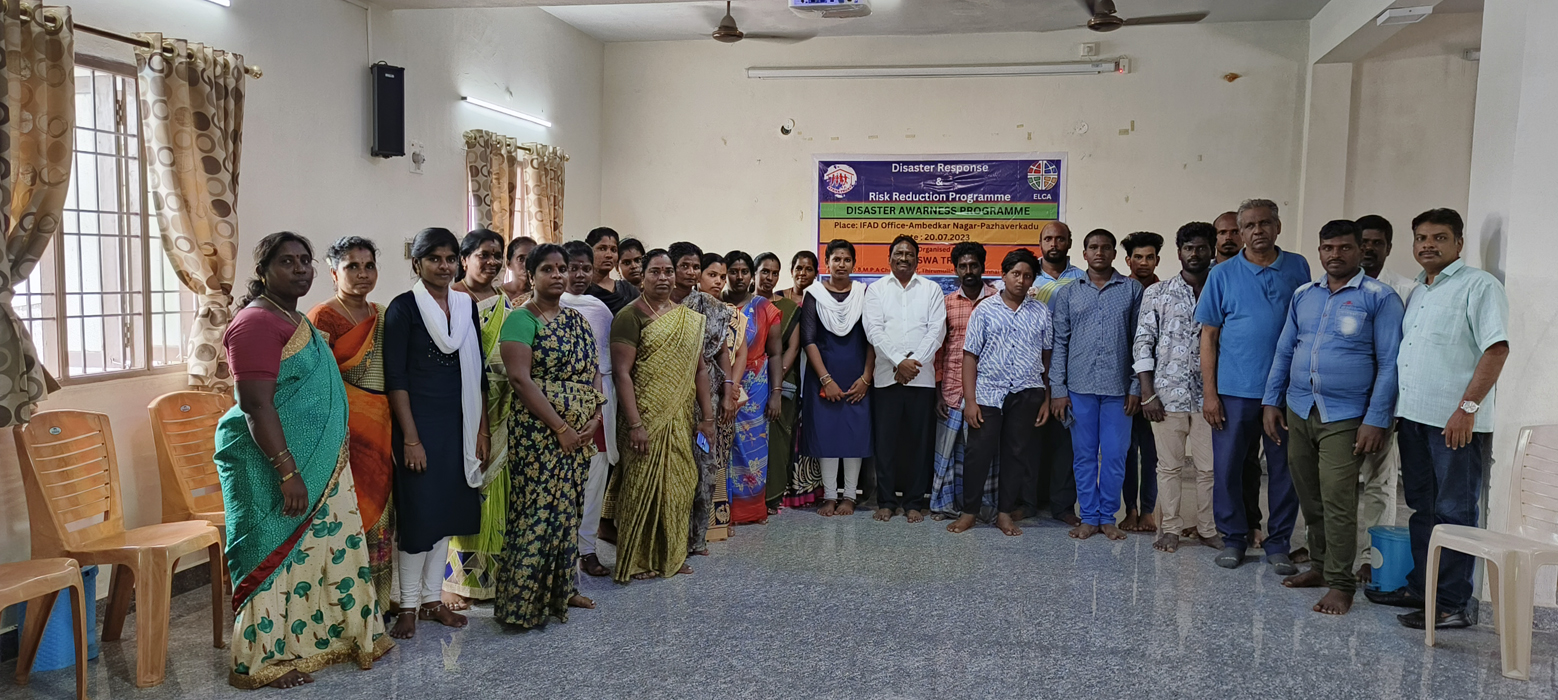 Flood, Disaster Response & Risk Reduction Program - Disaster Response & Risk Reduction Program