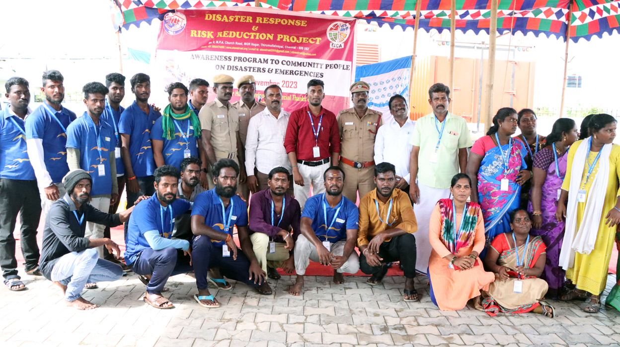 Flood, Disaster Response & Risk Reduction Program - Disaster Response & Risk Reduction Program