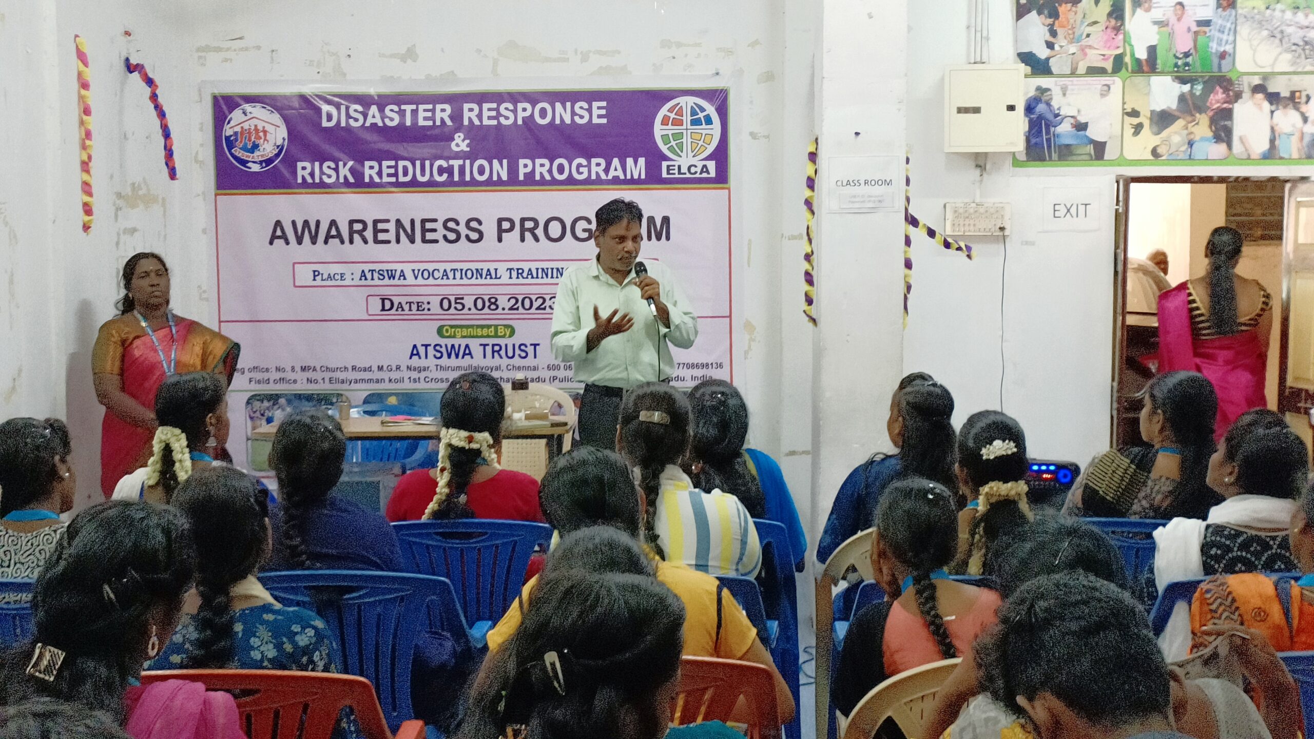 Flood, Disaster Response & Risk Reduction Program - Disaster Response & Risk Reduction Program