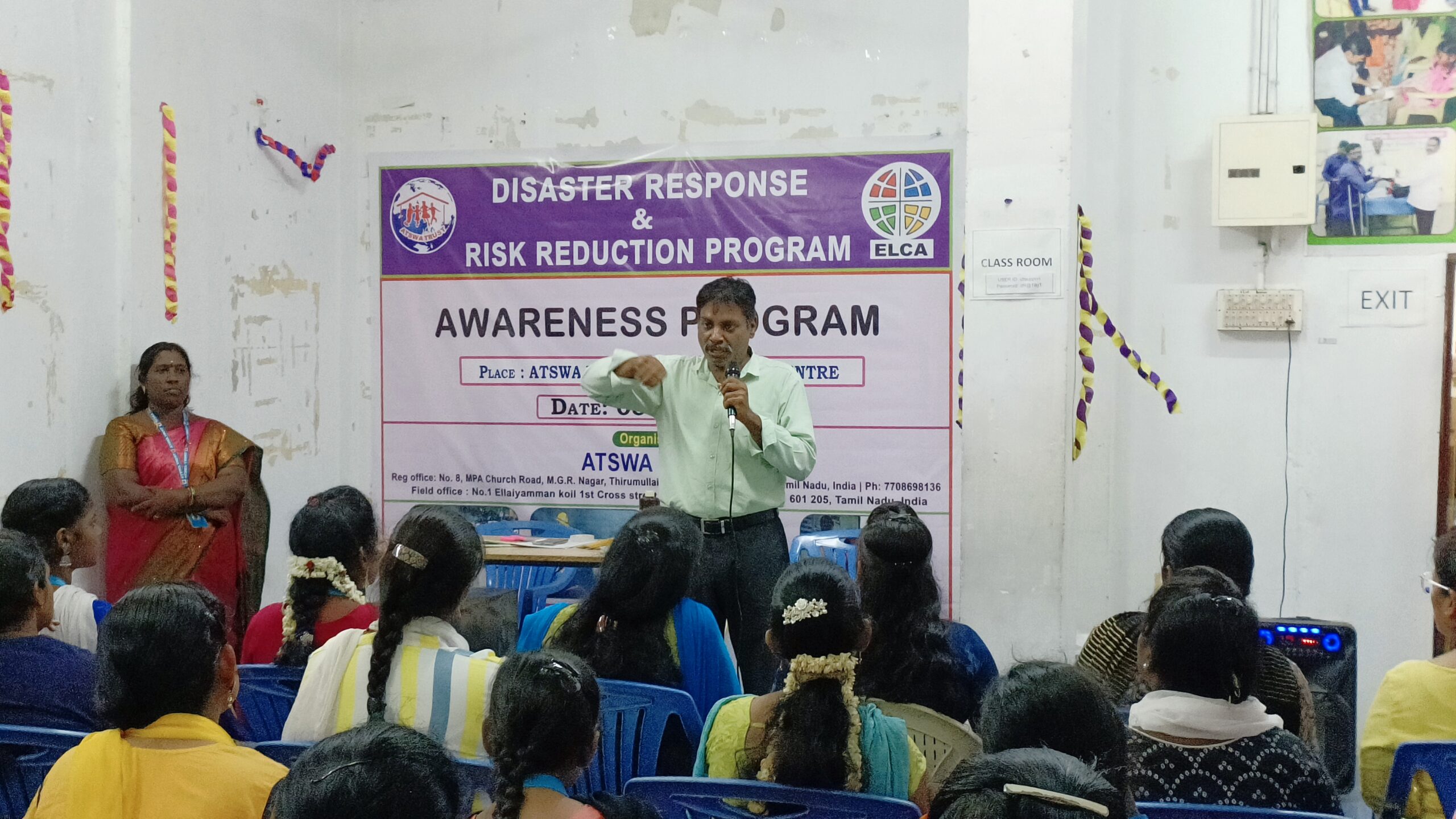 Flood, Disaster Response & Risk Reduction Program - Disaster Response & Risk Reduction Program