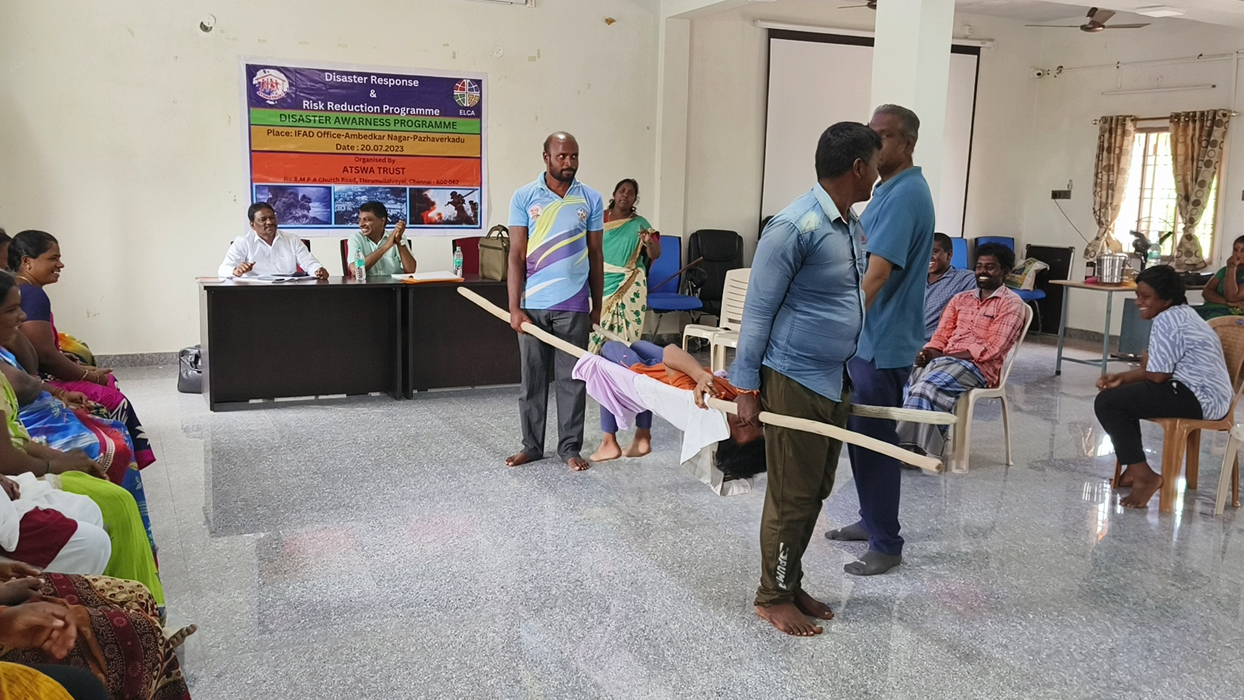 Flood, Disaster Response & Risk Reduction Program - Disaster Response & Risk Reduction Program