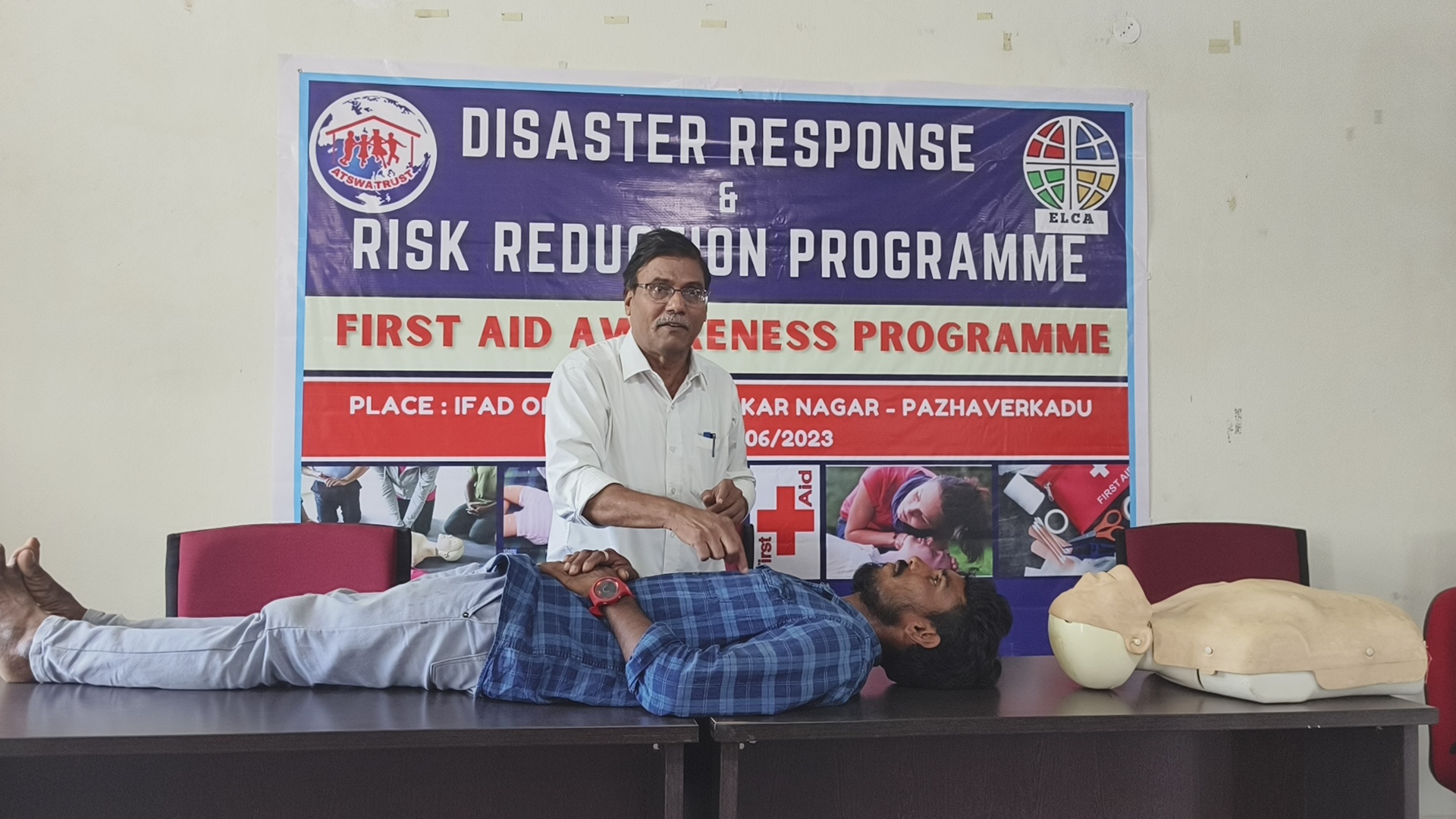 Flood, Disaster Response & Risk Reduction Program - Disaster Response & Risk Reduction Program