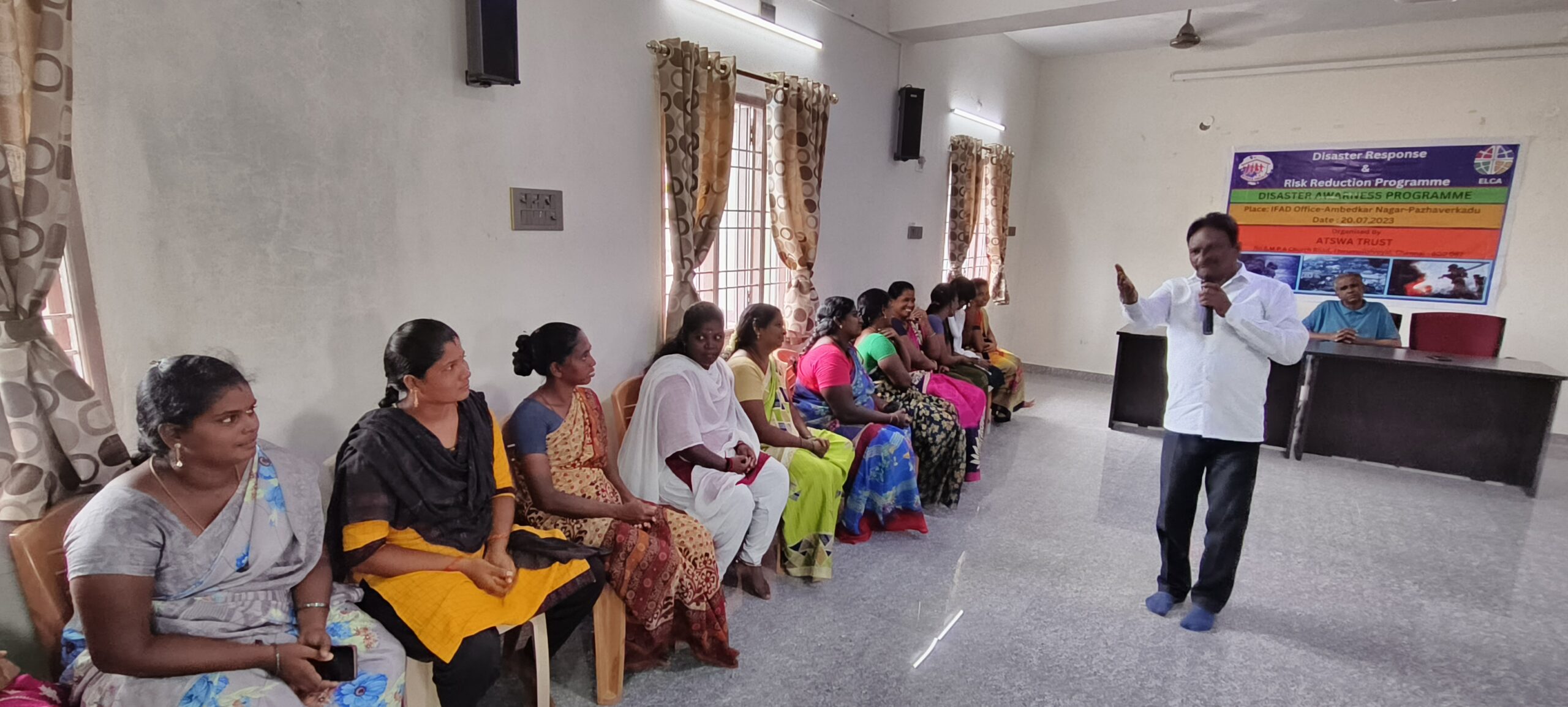 Flood, Disaster Response & Risk Reduction Program - Disaster Response & Risk Reduction Program