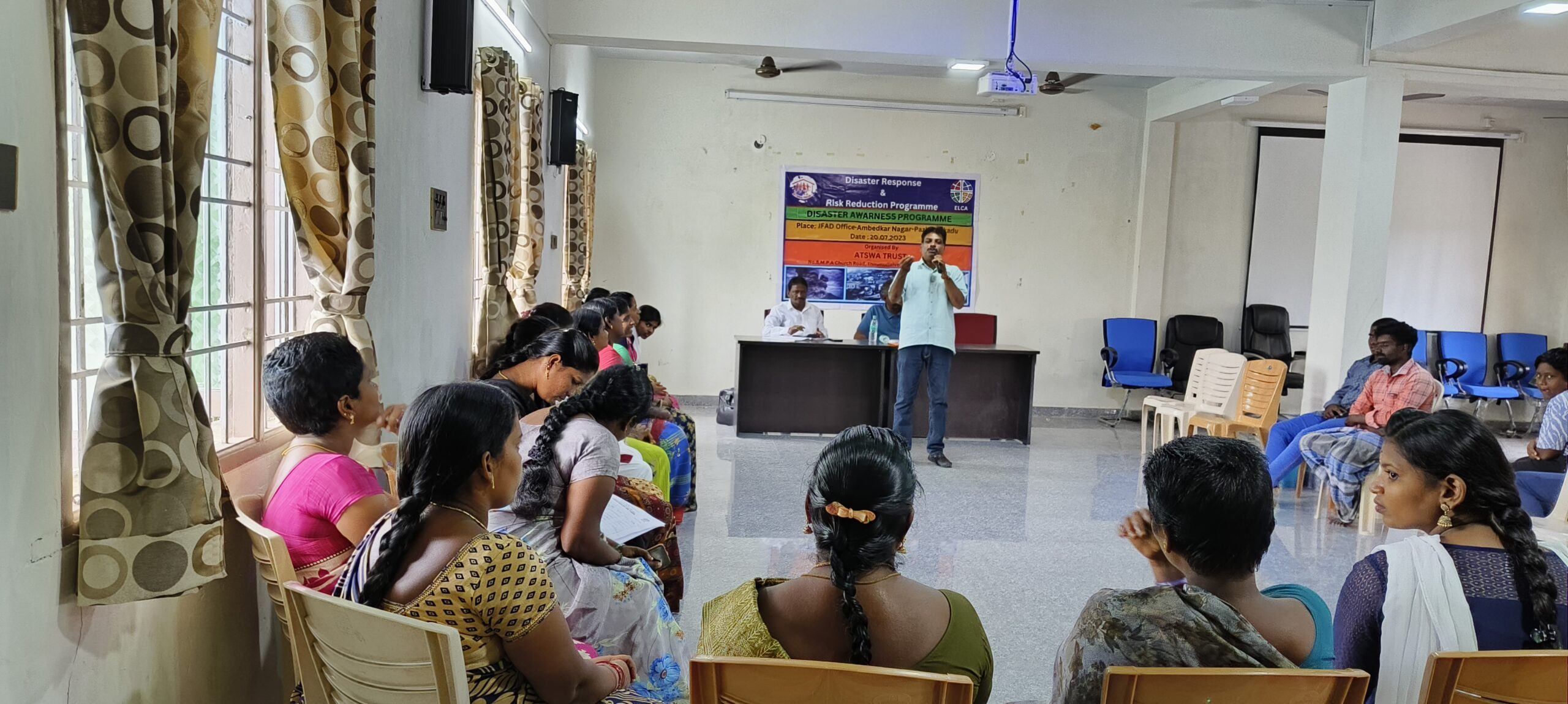 Flood, Disaster Response & Risk Reduction Program - Disaster Response & Risk Reduction Program