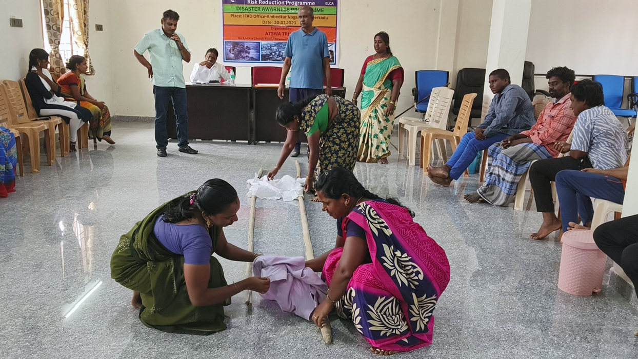 Flood, Disaster Response & Risk Reduction Program - Disaster Response & Risk Reduction Program