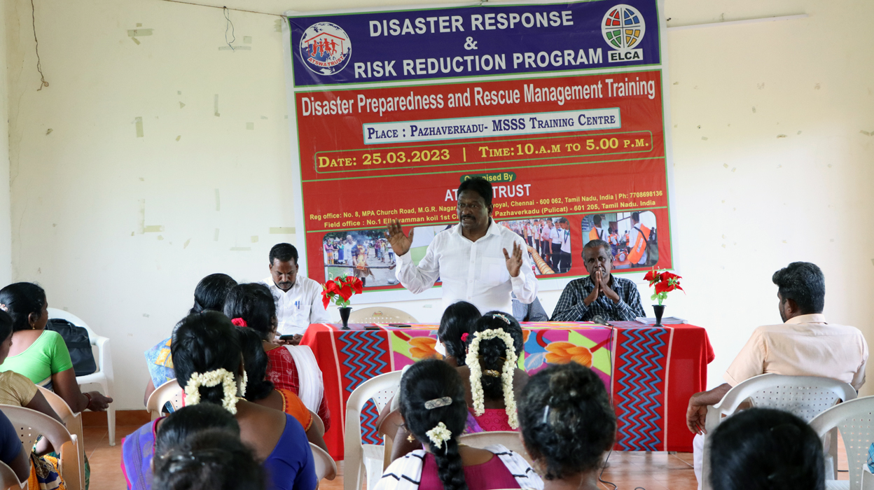 Flood, Disaster Response & Risk Reduction Program - Disaster Response & Risk Reduction Program