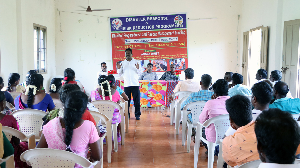 Flood, Disaster Response & Risk Reduction Program - Disaster Response & Risk Reduction Program