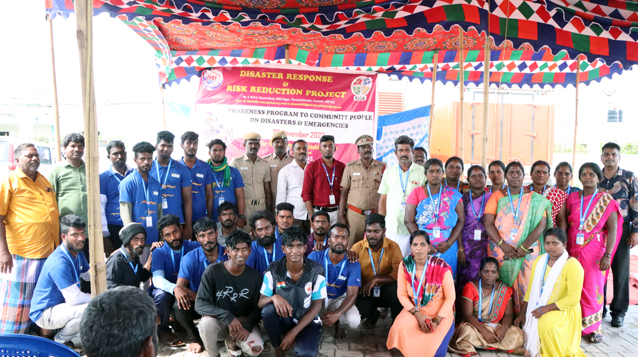 Flood, Disaster Response & Risk Reduction Program - Disaster Response & Risk Reduction Program