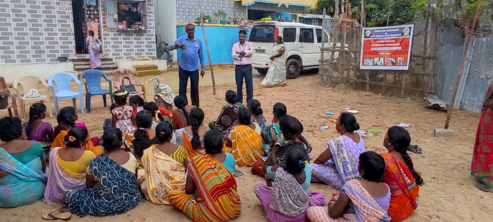 Flood, Disaster Response & Risk Reduction Program - Disaster Response & Risk Reduction Program