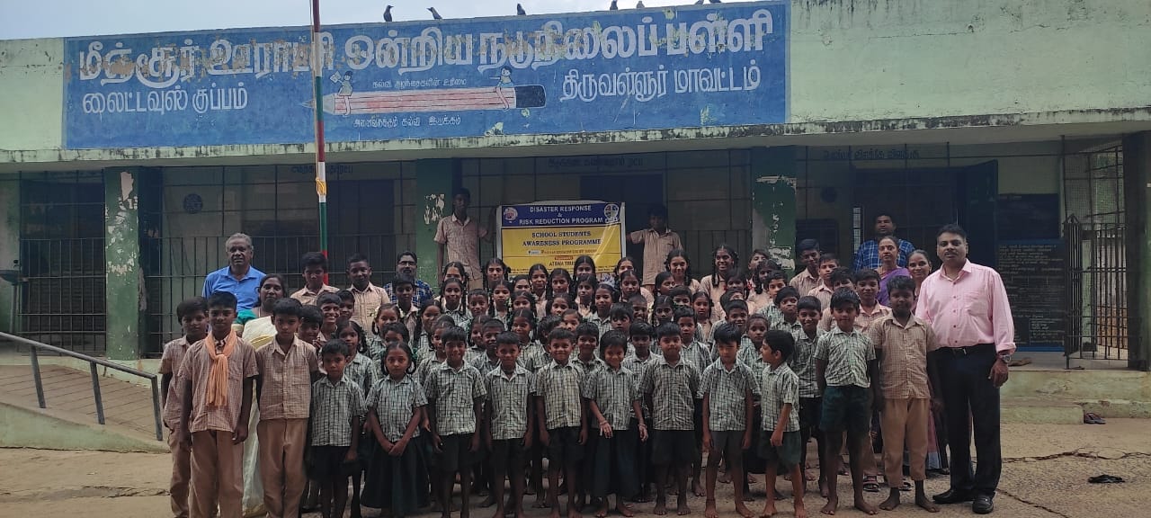 Flood, Disaster Response & Risk Reduction Program - Disaster Response & Risk Reduction Program