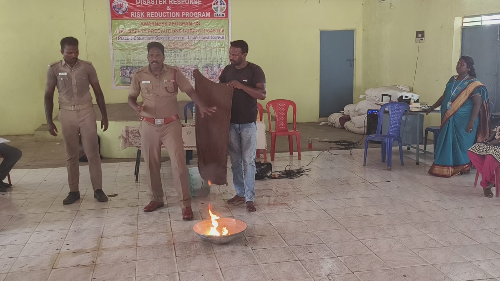 Flood, Disaster Response & Risk Reduction Program - Disaster Response & Risk Reduction Program