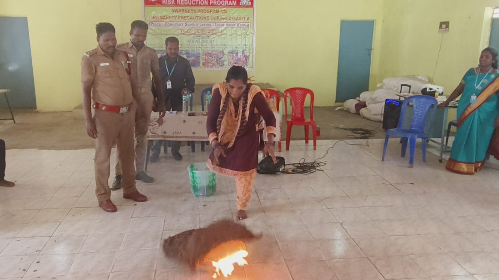 Flood, Disaster Response & Risk Reduction Program - Disaster Response & Risk Reduction Program