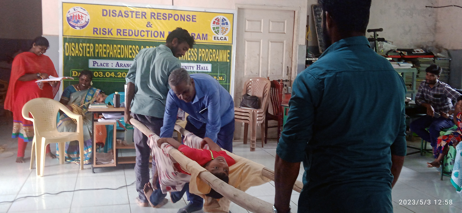 Flood, Disaster Response & Risk Reduction Program - Disaster Response & Risk Reduction Program