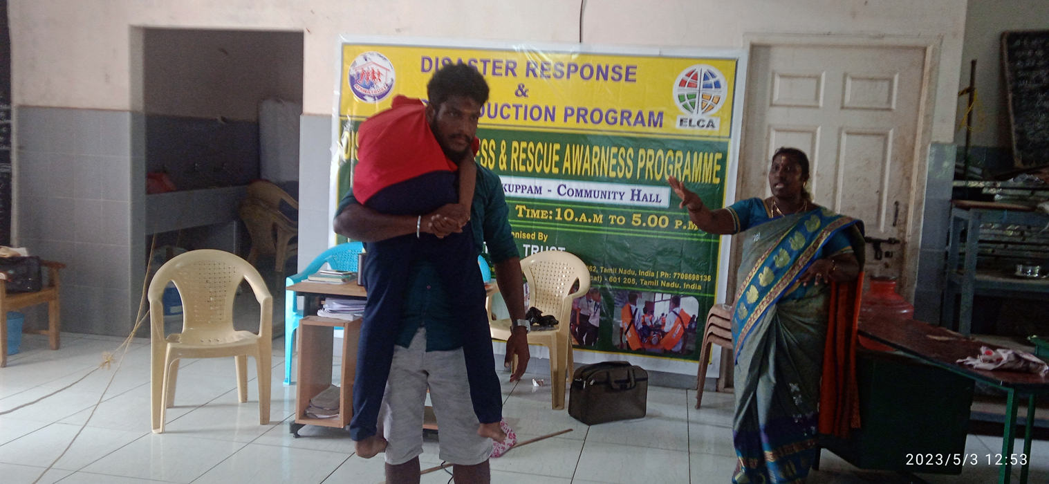 Flood, Disaster Response & Risk Reduction Program - Disaster Response & Risk Reduction Program