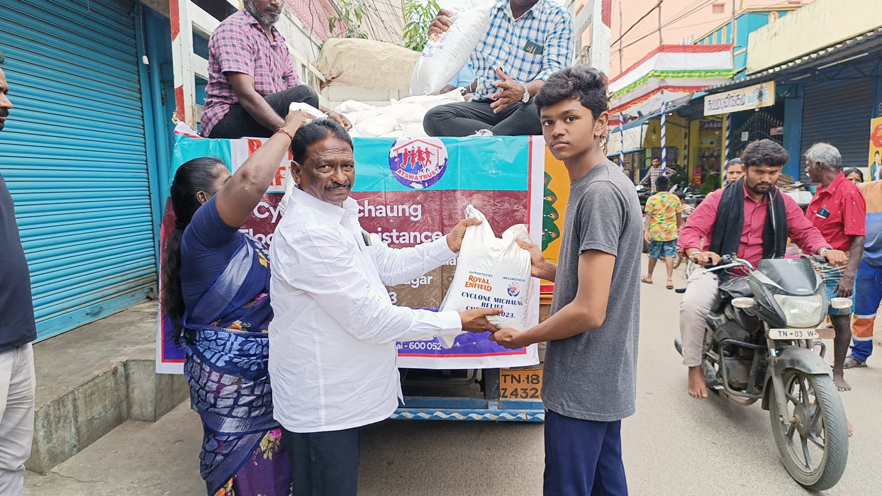 Flood, Disaster Response & Risk Reduction Program - Flood Relief Programme