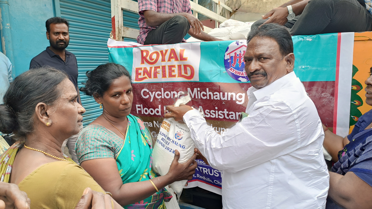 Flood, Disaster Response & Risk Reduction Program - Flood Relief Programme