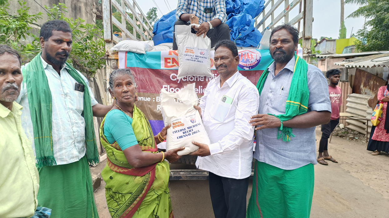 Flood, Disaster Response & Risk Reduction Program - Flood Relief Programme