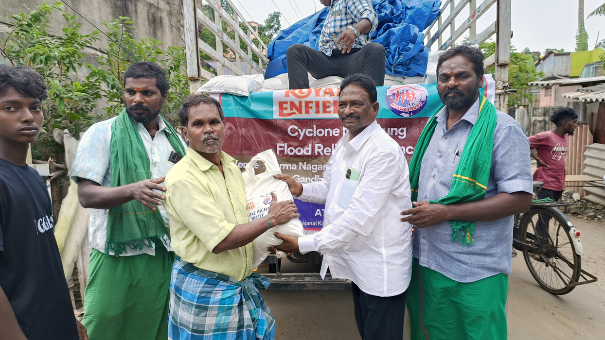 Flood, Disaster Response & Risk Reduction Program - Flood Relief Programme