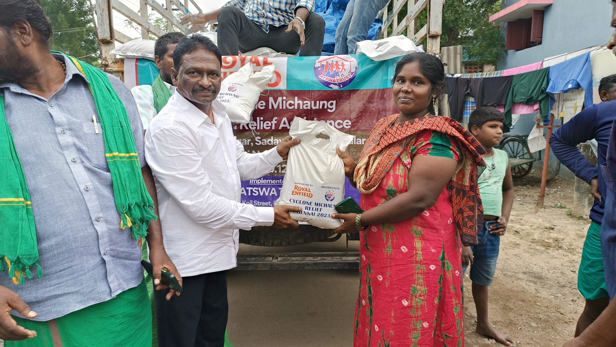 Flood, Disaster Response & Risk Reduction Program - Flood Relief Programme