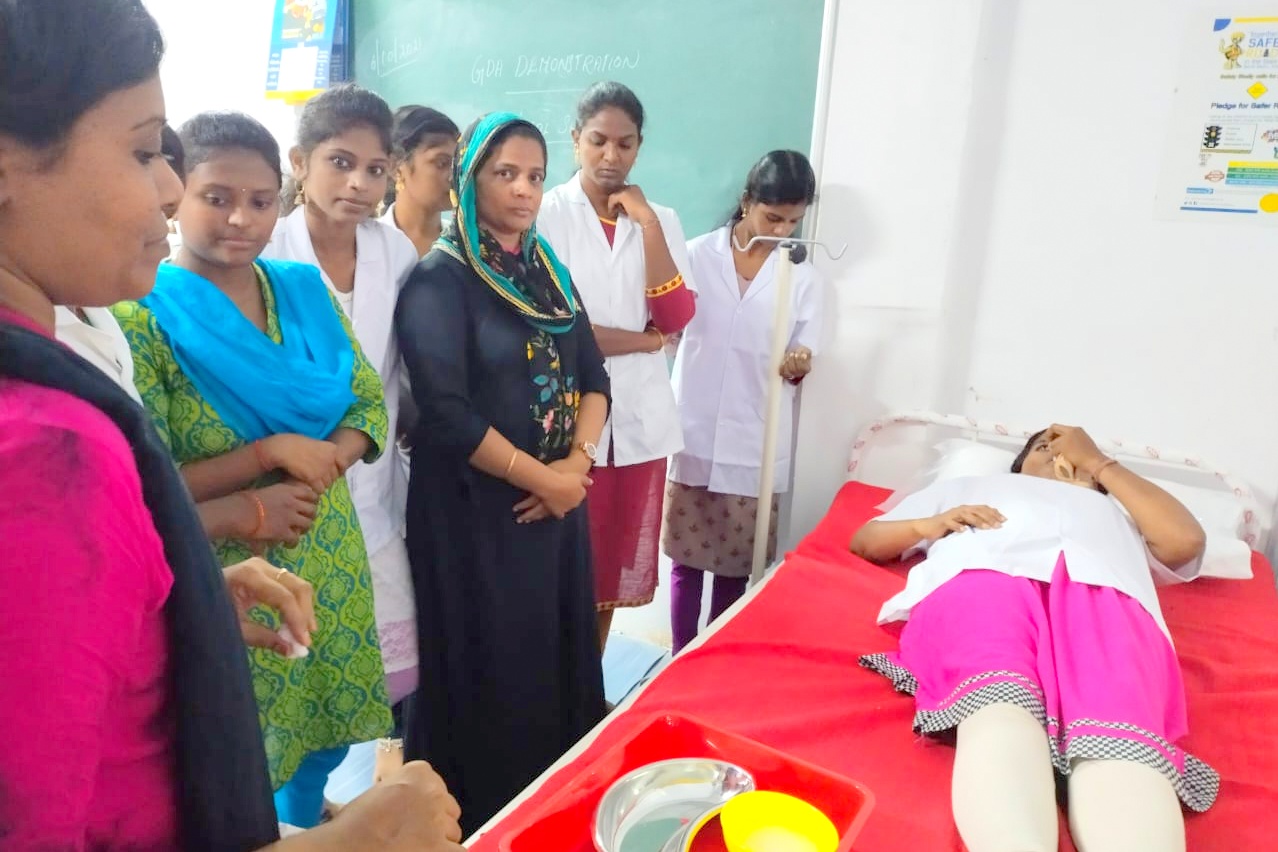 Skill Training - Nursing Course for Women
