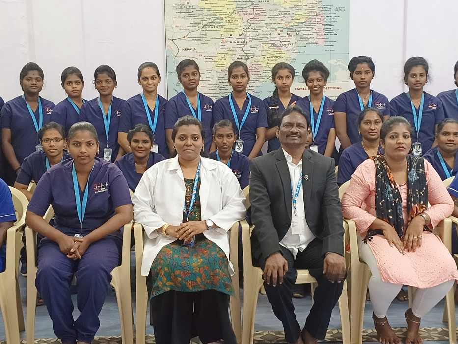 Skill Training - Nursing Course for Women