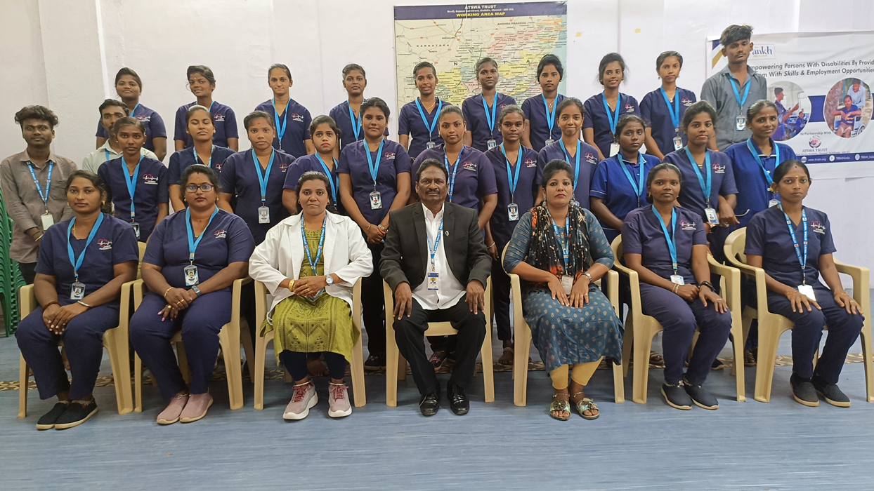 Skill Training - Nursing Course for Women