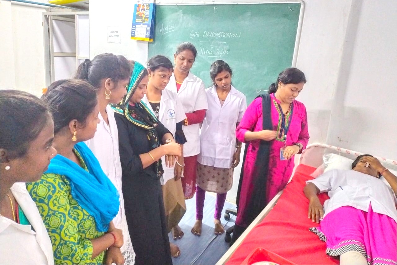 Skill Training - Nursing Course for Women