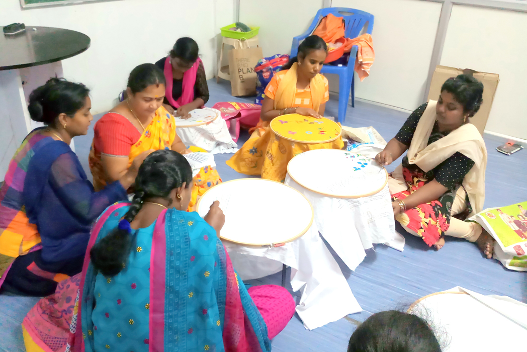 Skill Training - Tailoring Training for Women