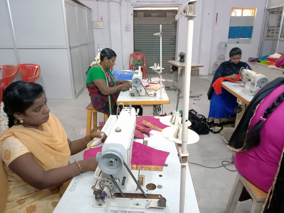 Skill Training - Tailoring Training for Women