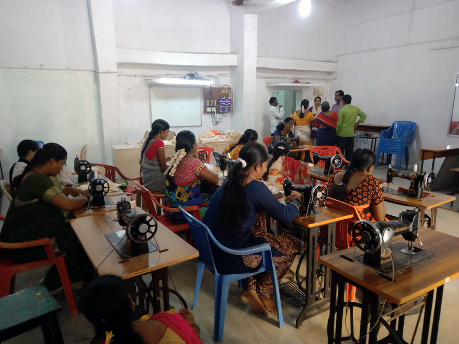 Skill Training - Tailoring Training for Women