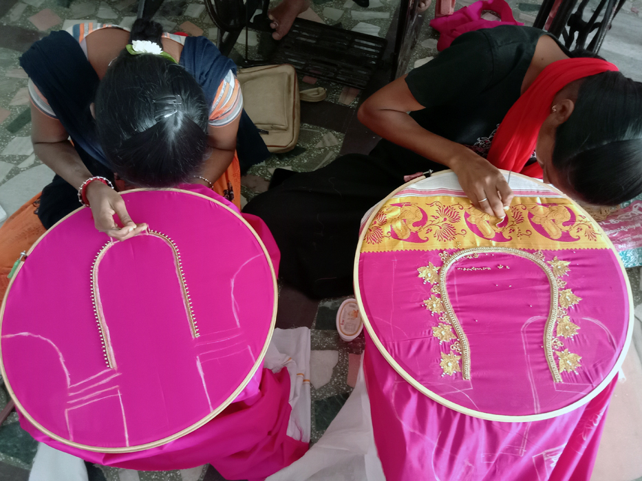 Skill Training - Tailoring Training for Women