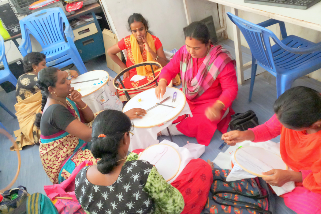 Skill Training - Tailoring Training for Women