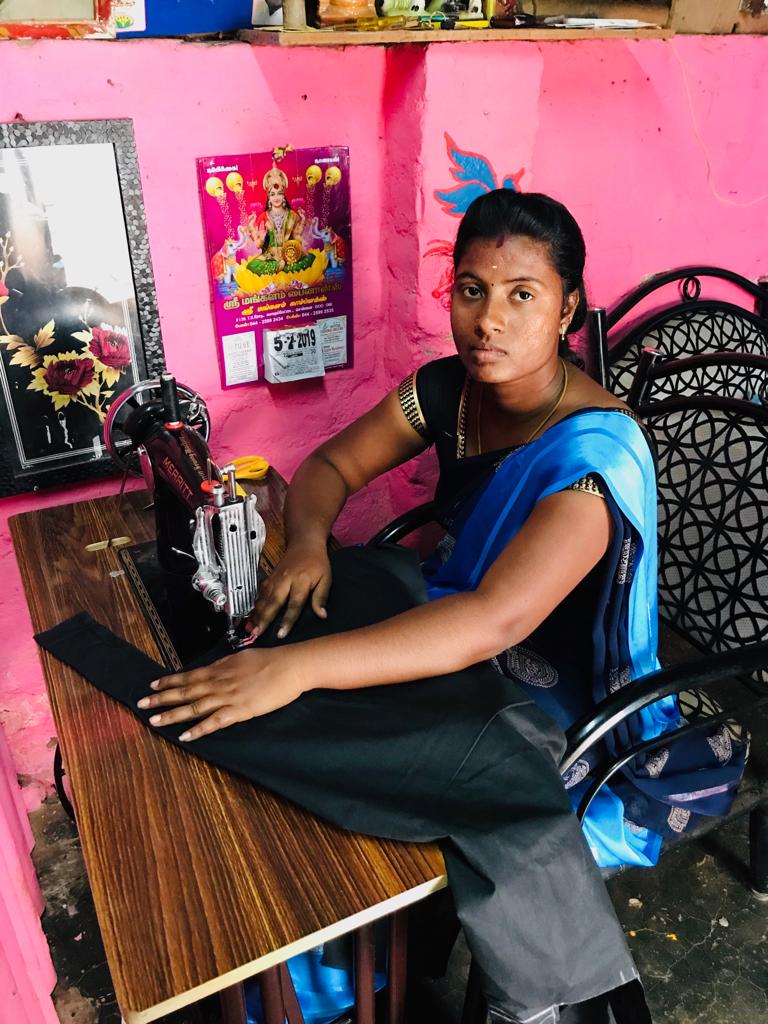 Skill Training - Tailoring Training for Women