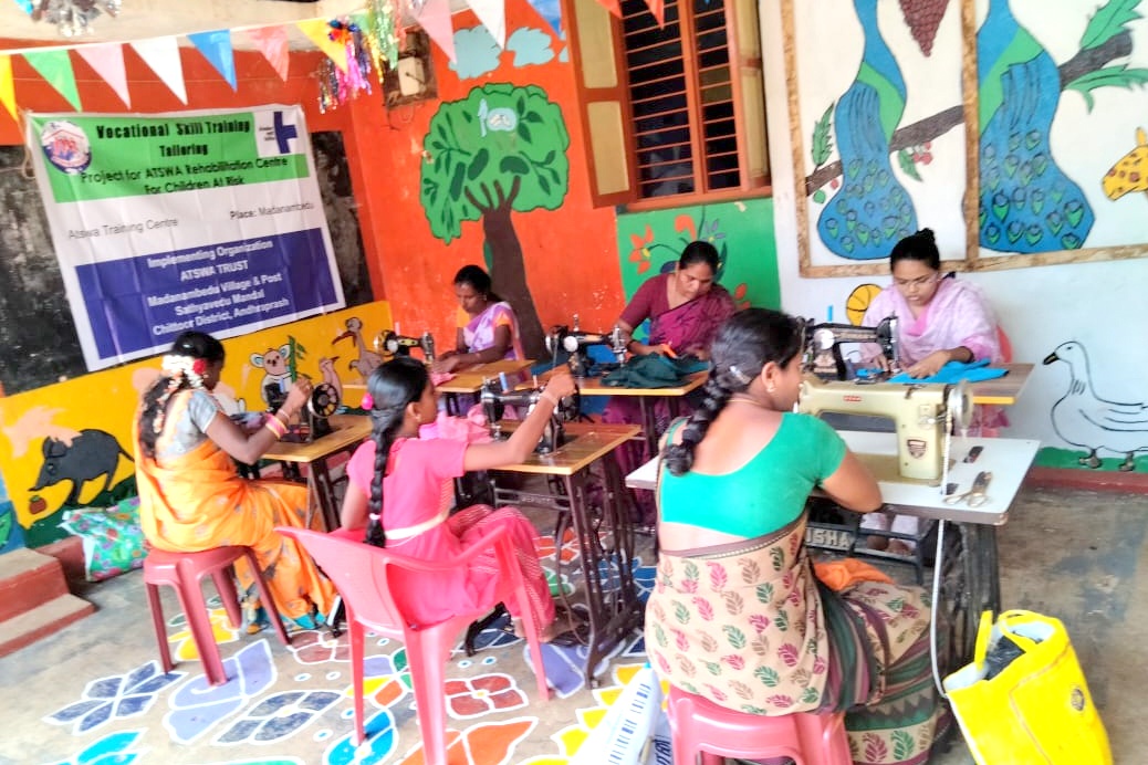 Skill Training - Tailoring Training for Women