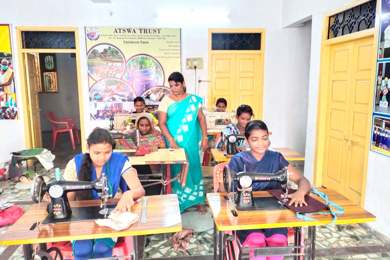 Skill Training - Tailoring Training for Women