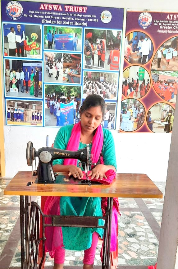 Skill Training - Tailoring Training for Women