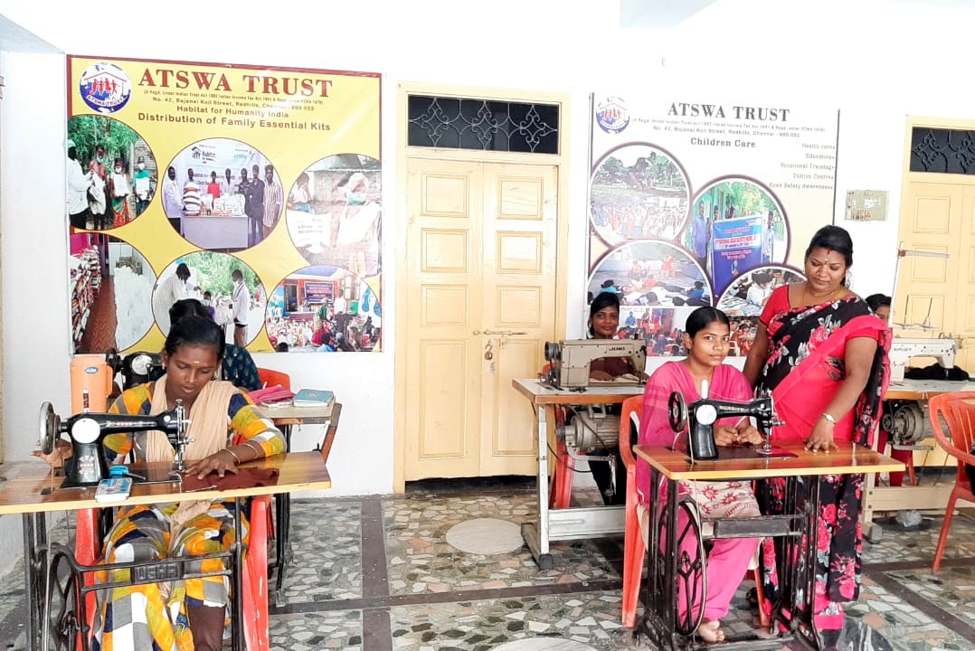 Skill Training - Tailoring Training for Women