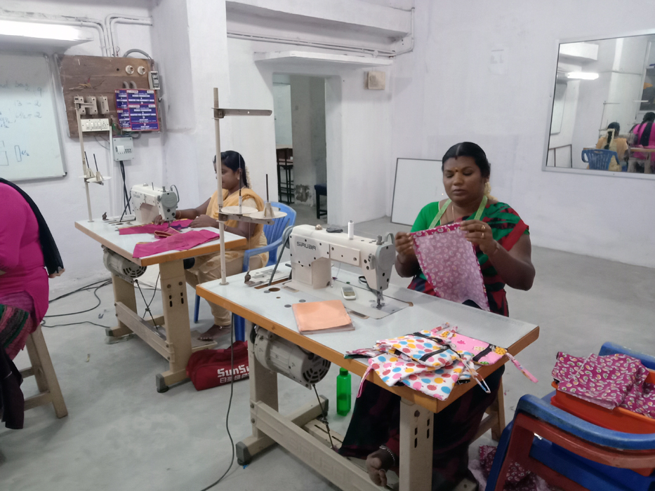 Skill Training - Tailoring Training for Women